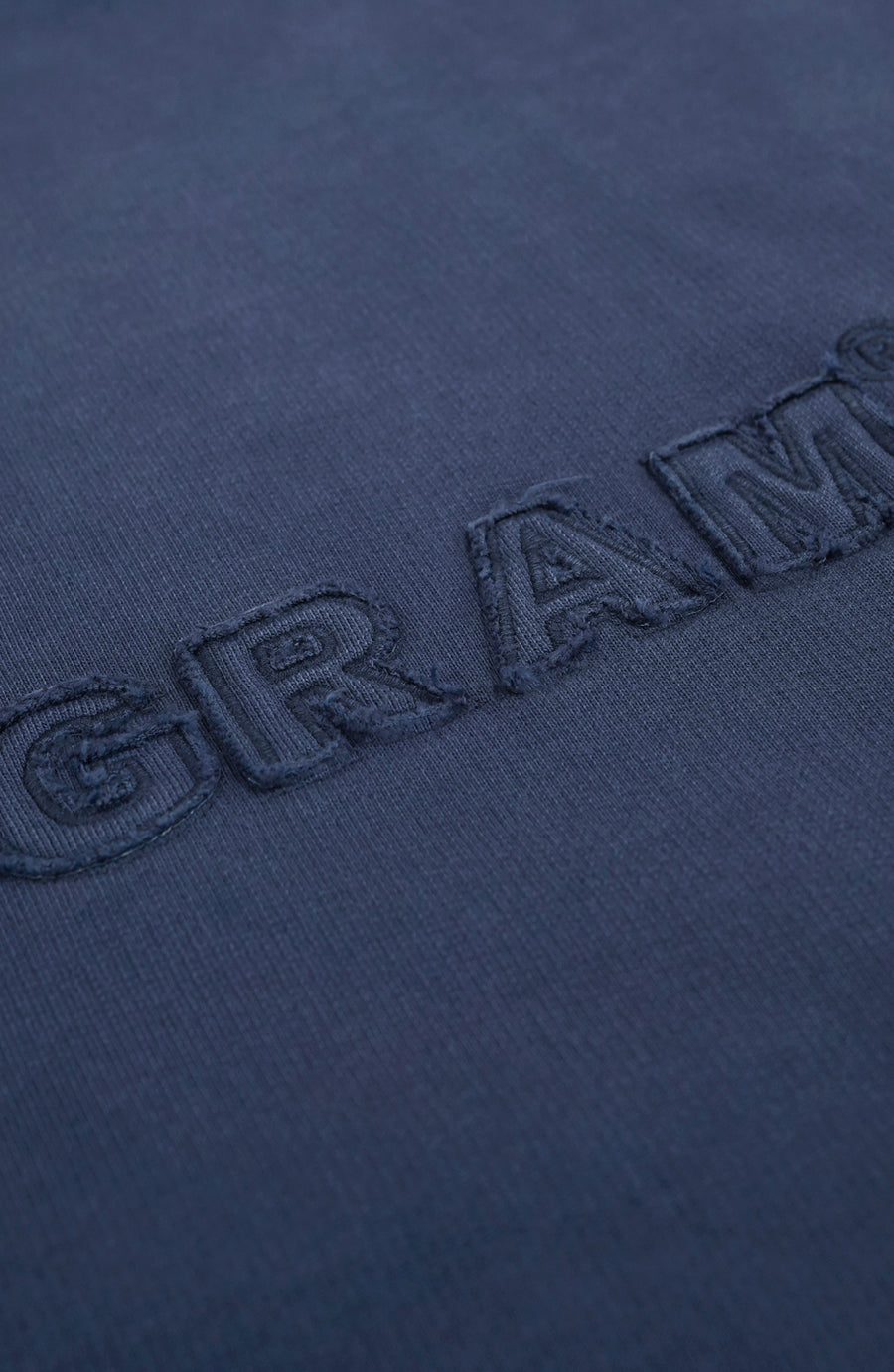 Hoodie streetwear Torn navy