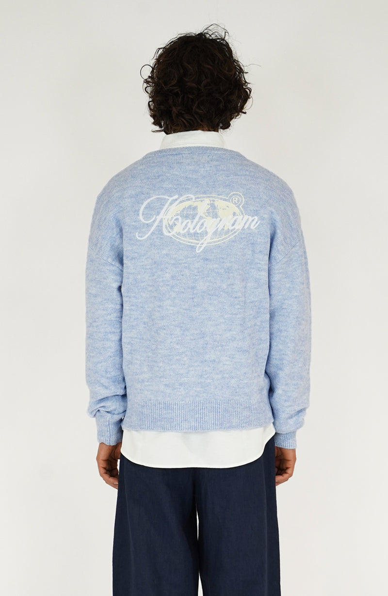 Knit streetwear Culture blue