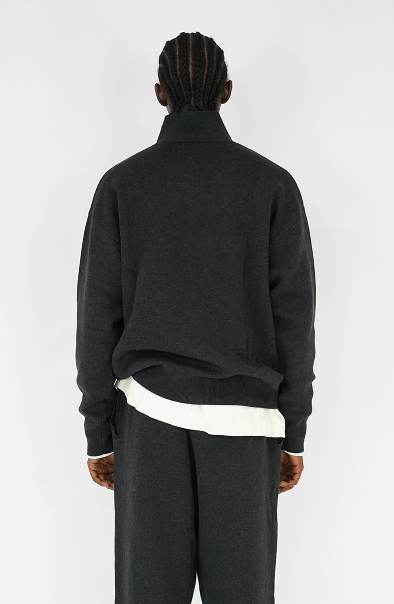 Knit streetwear Link black