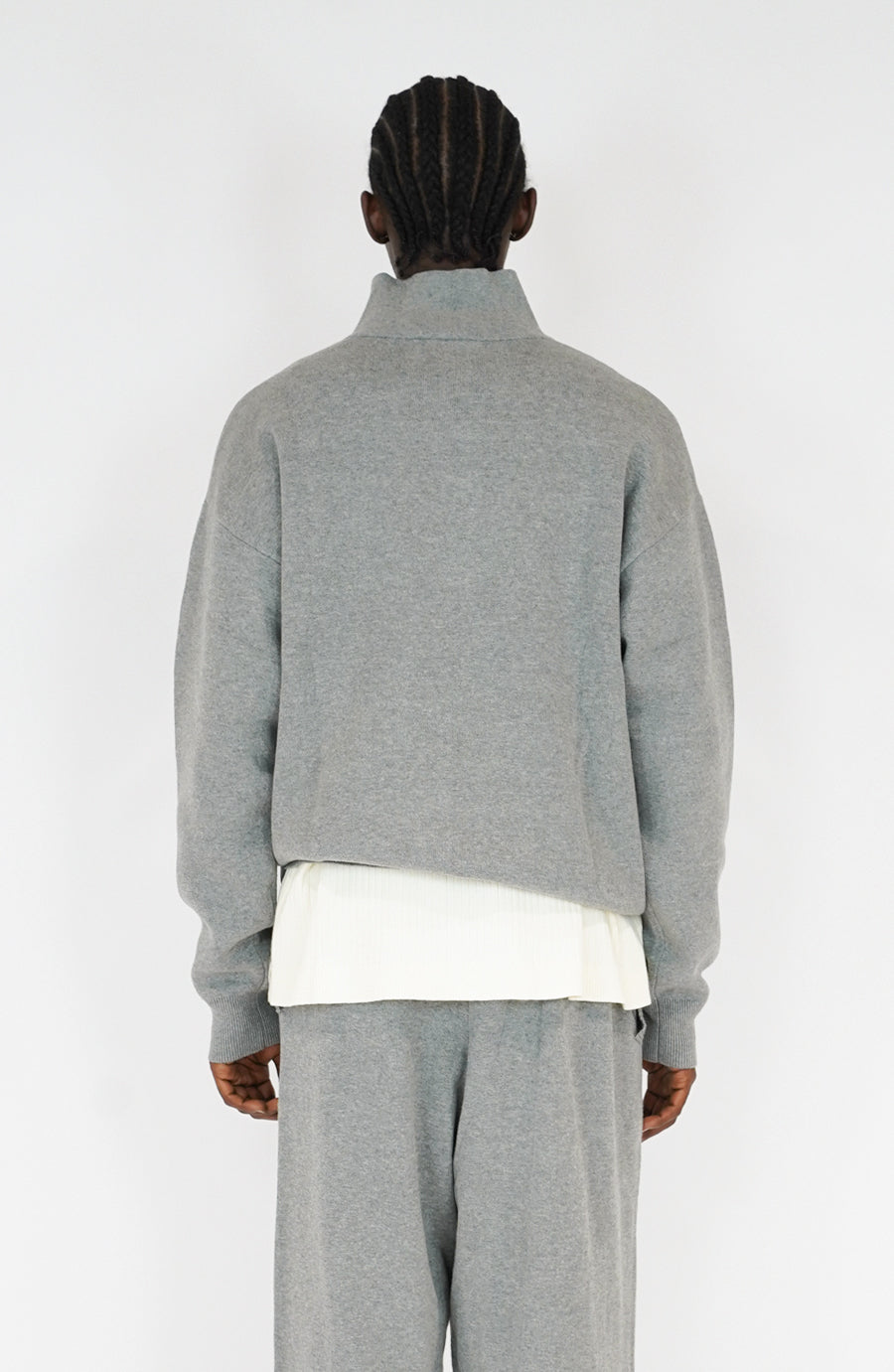 Knit streetwear Link grey
