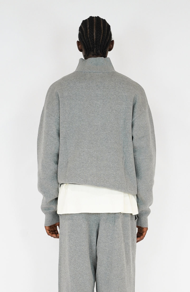 Knit streetwear Link grey