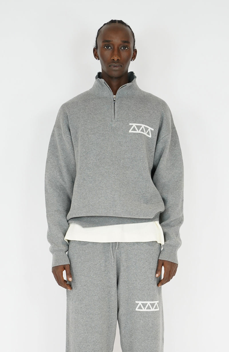 Knit streetwear Link grey