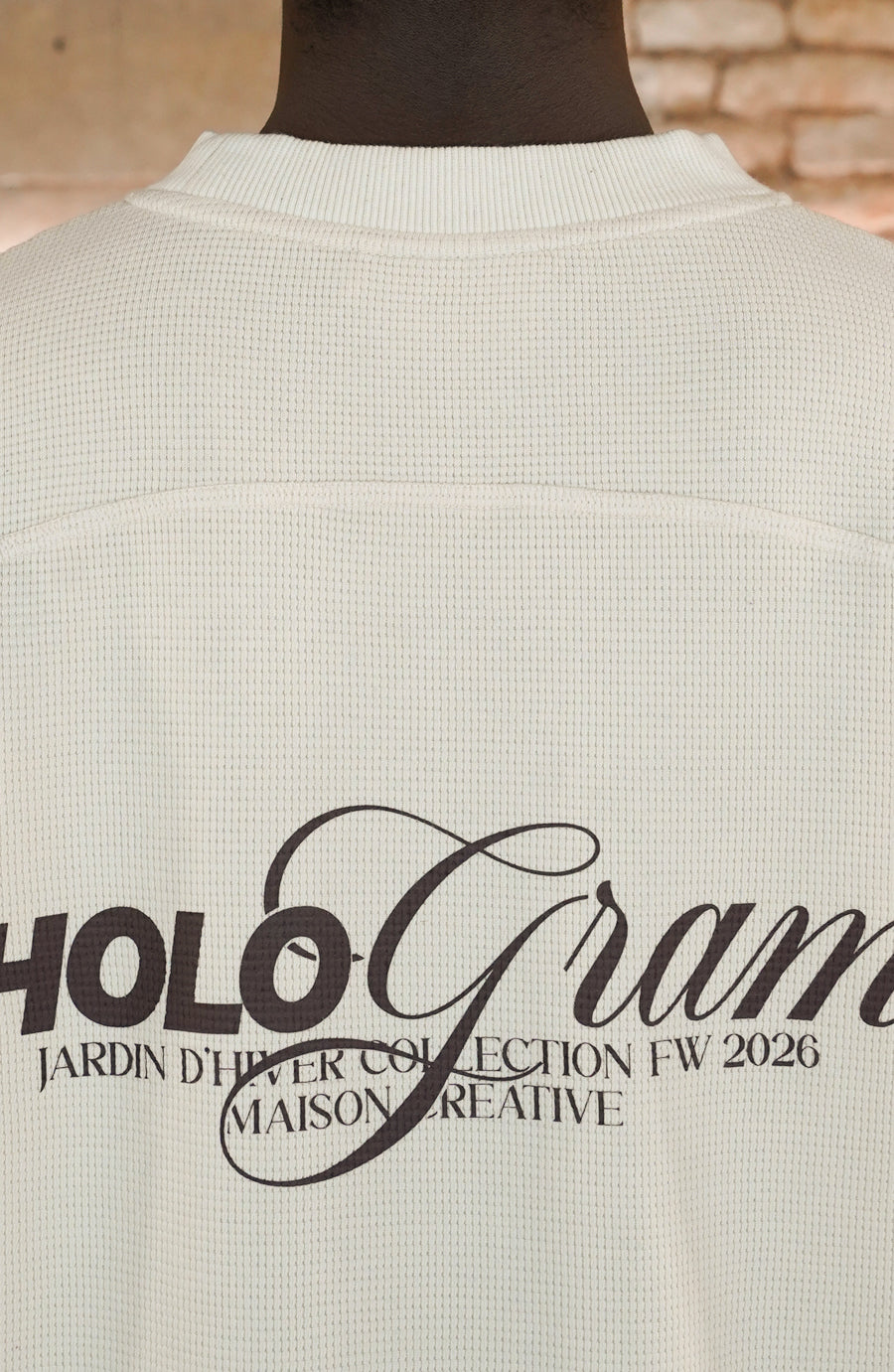 T-shirt Sign beige