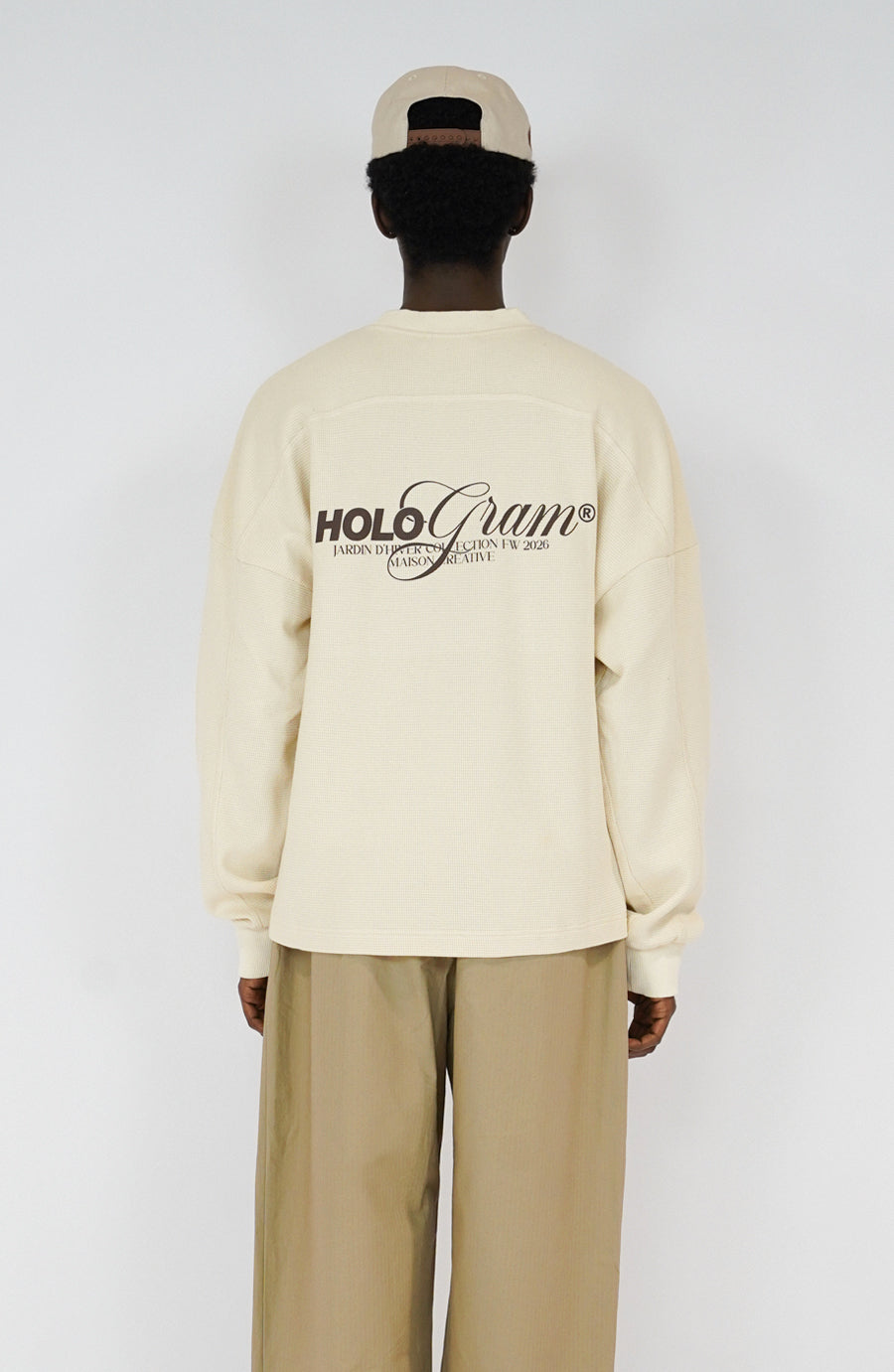 T-shirt Sign beige