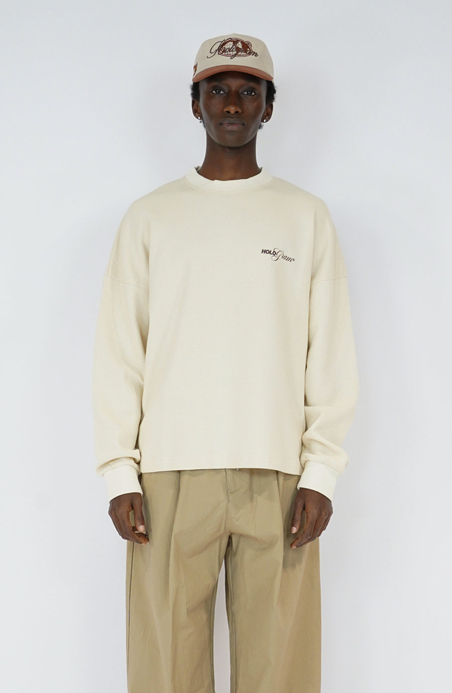 T-shirt Sign beige