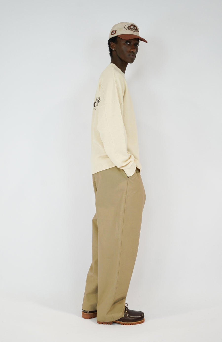 T-shirt Sign beige