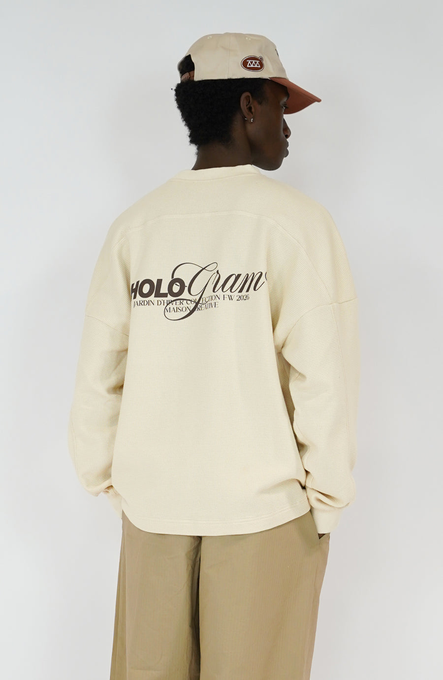 T-shirt Sign beige
