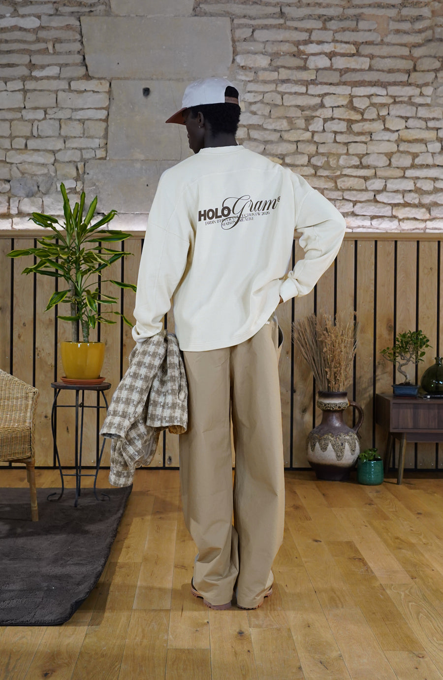 T-shirt Sign beige