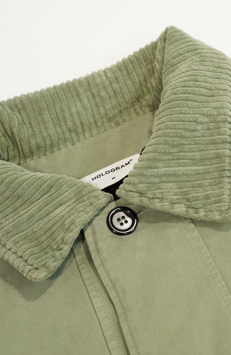 Manteau streetwear Layer olive