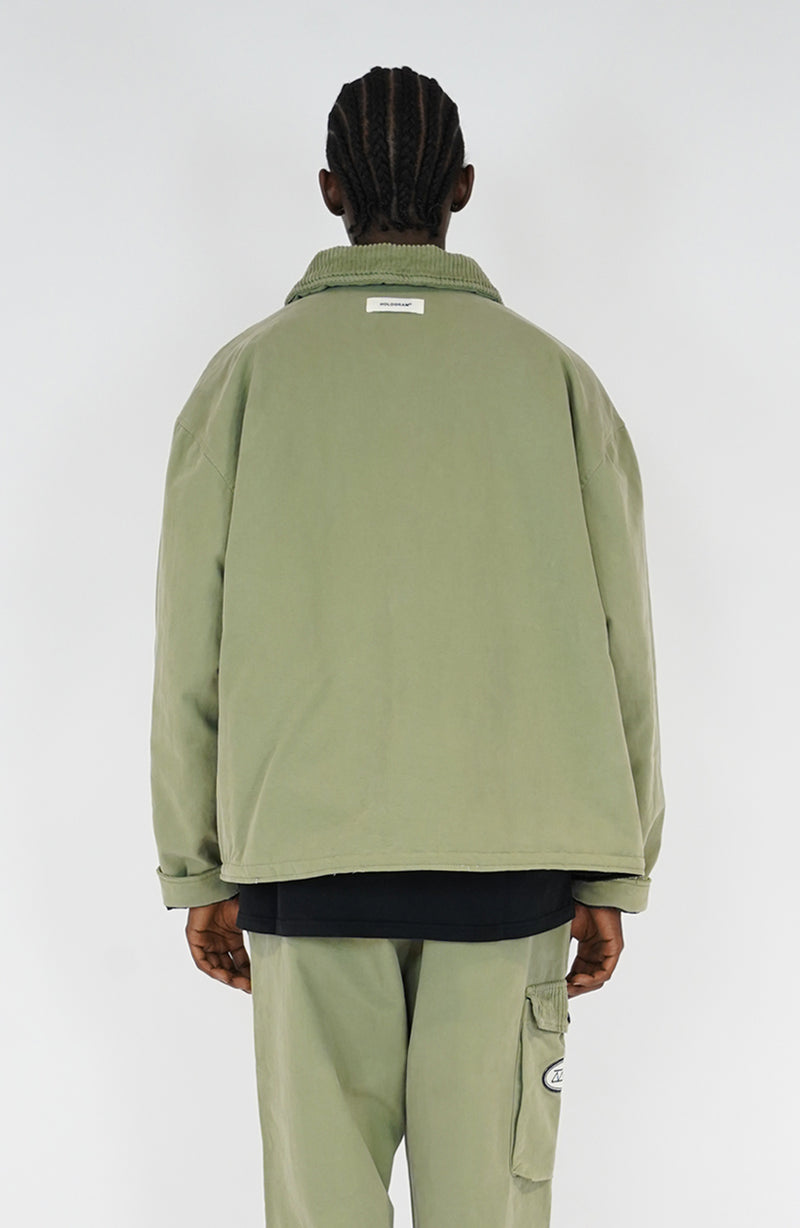 Manteau streetwear Layer olive