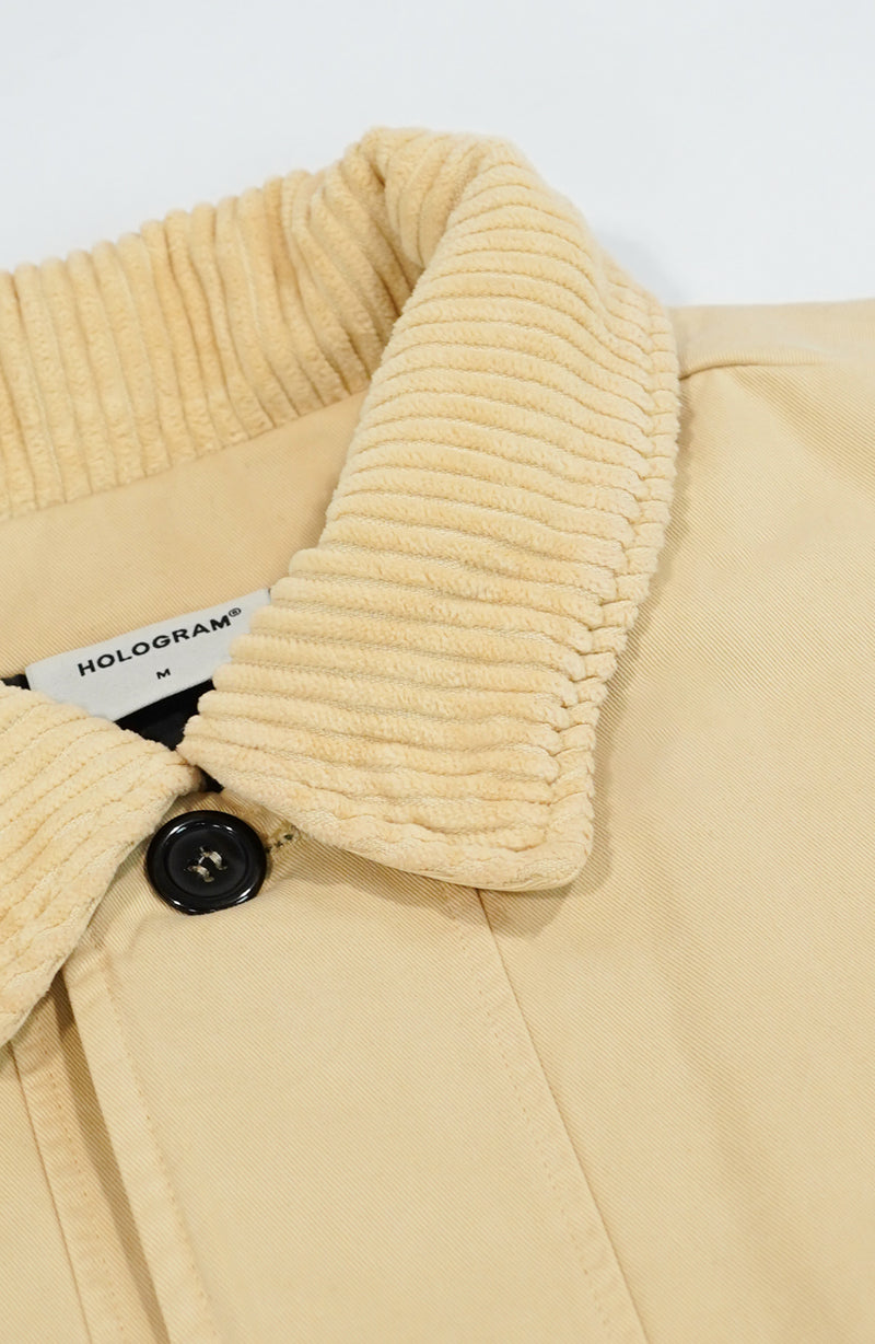 Manteau streetwear Layer beige
