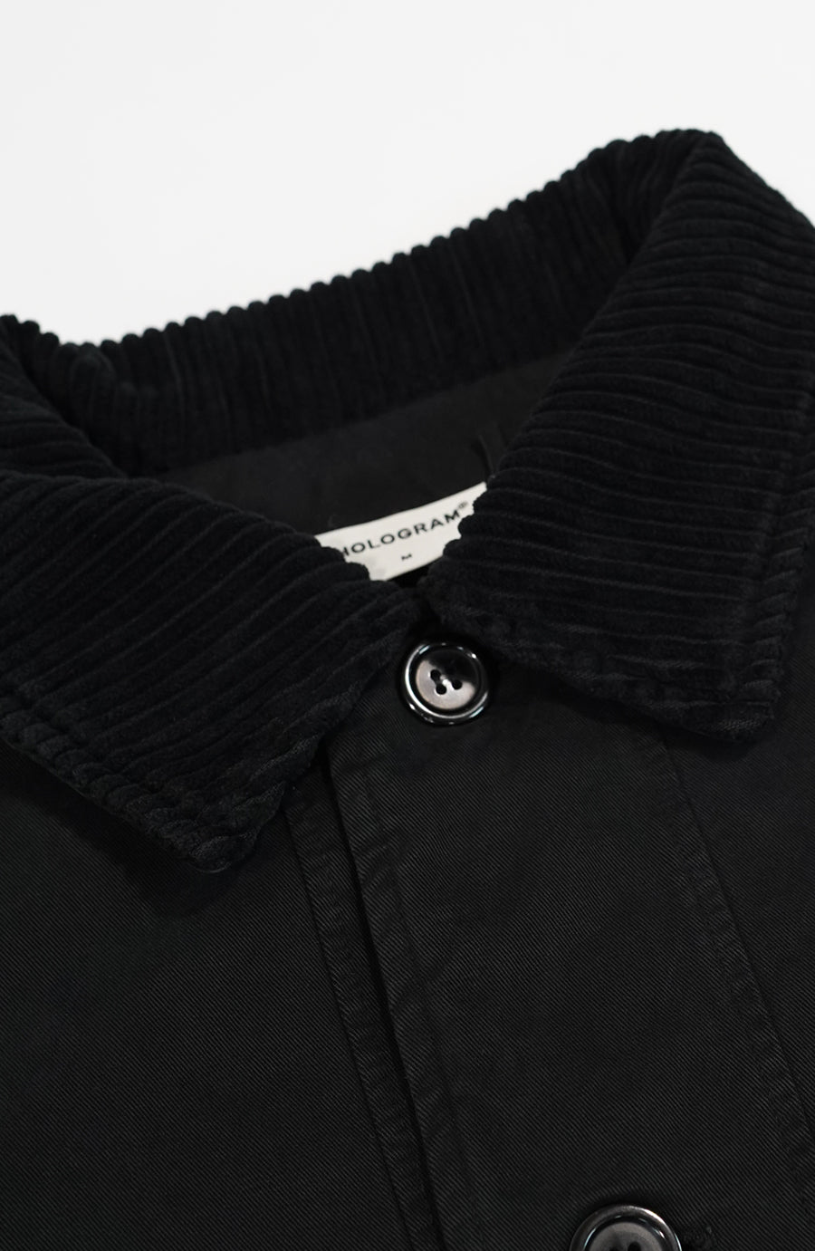 Manteau streetwear Layer black