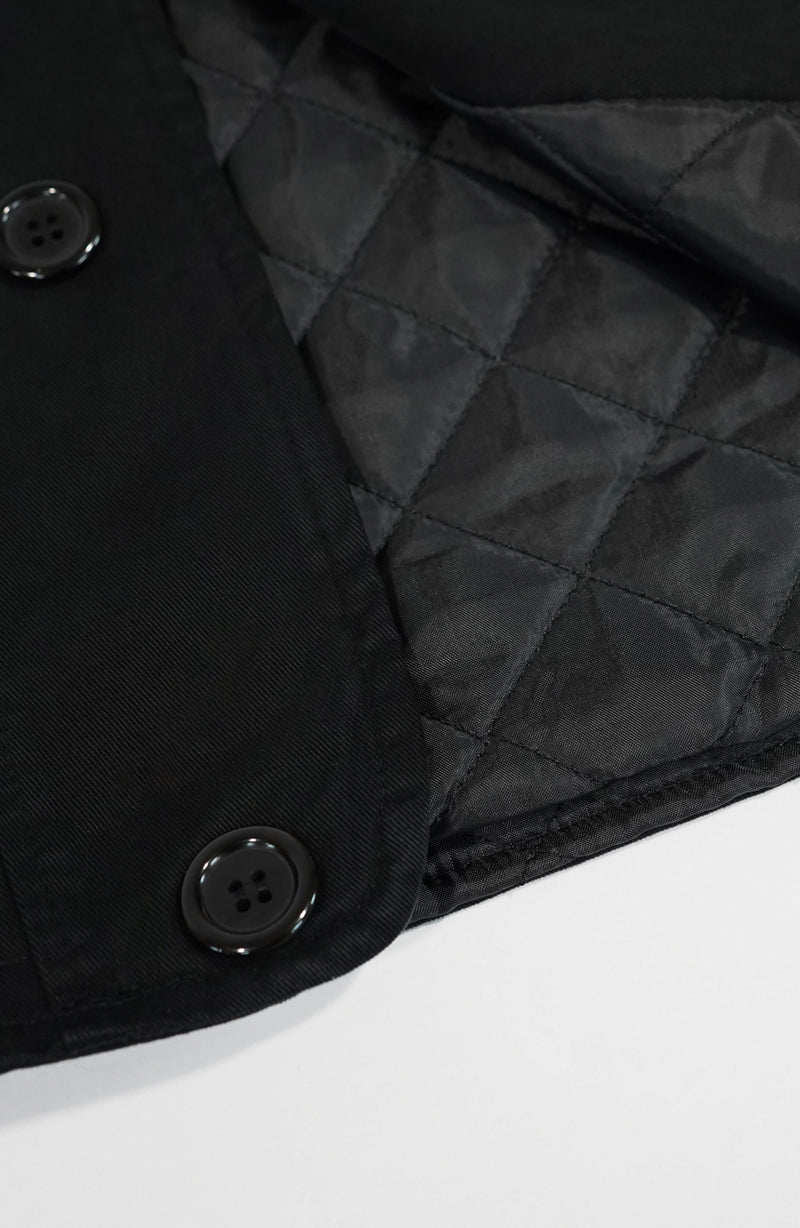 Manteau streetwear Layer black