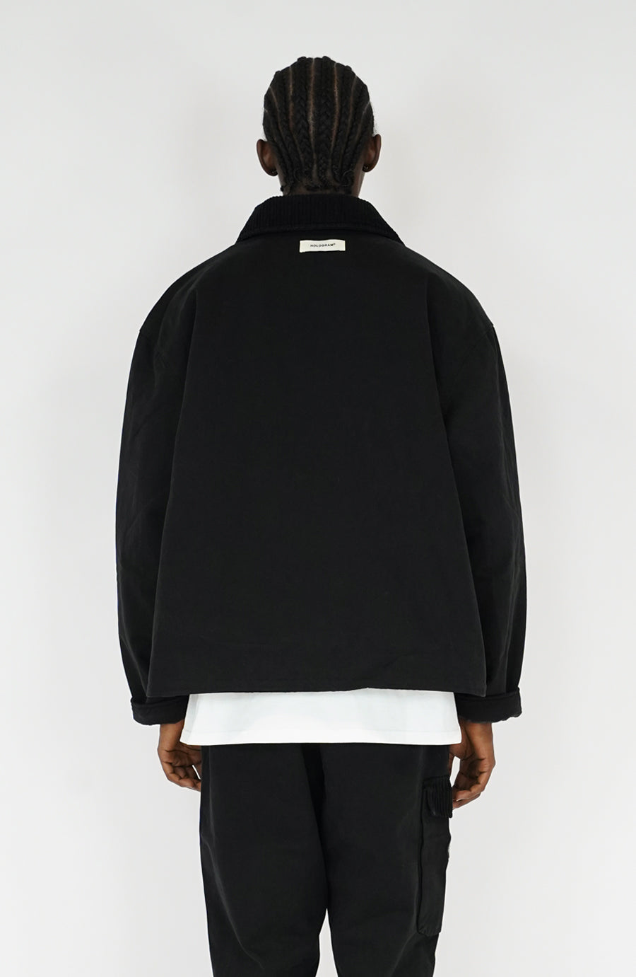 Manteau streetwear Layer black