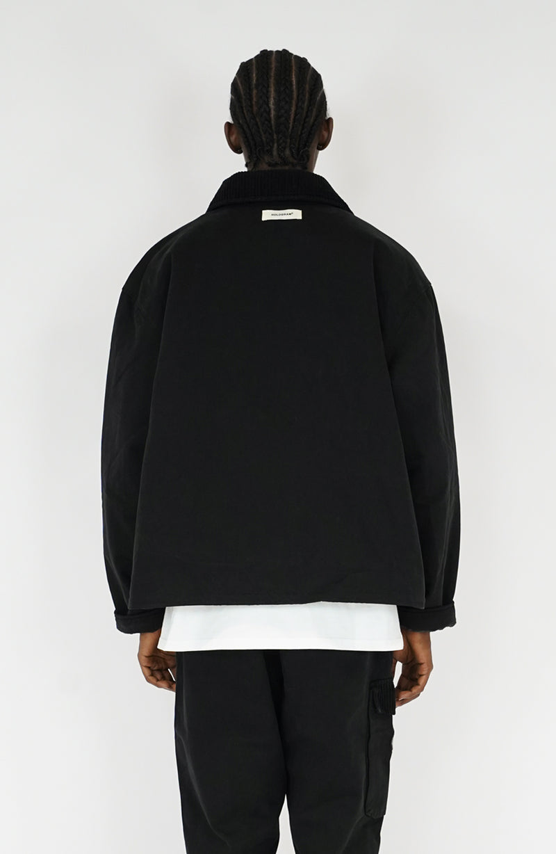 Manteau streetwear Layer black