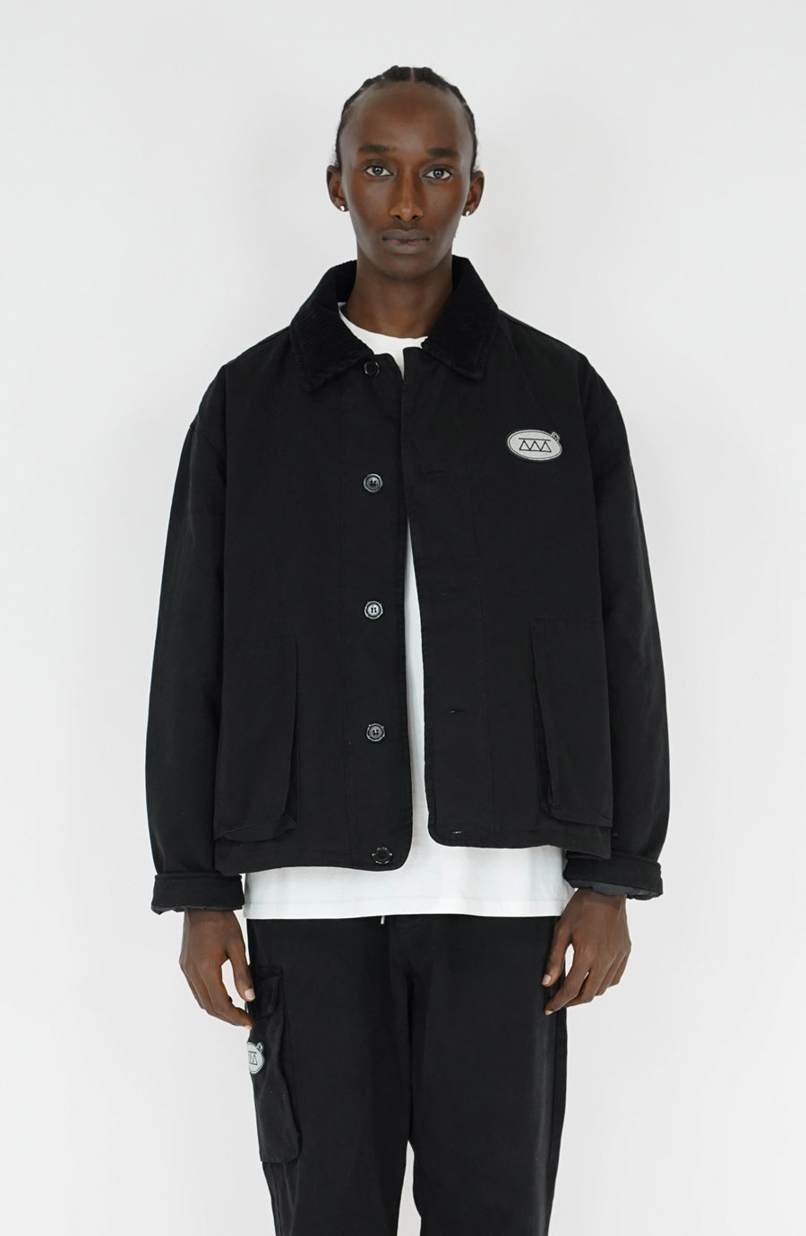 Manteau streetwear Layer black