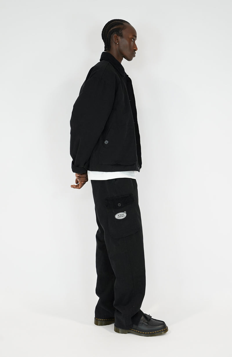 Manteau streetwear Layer black