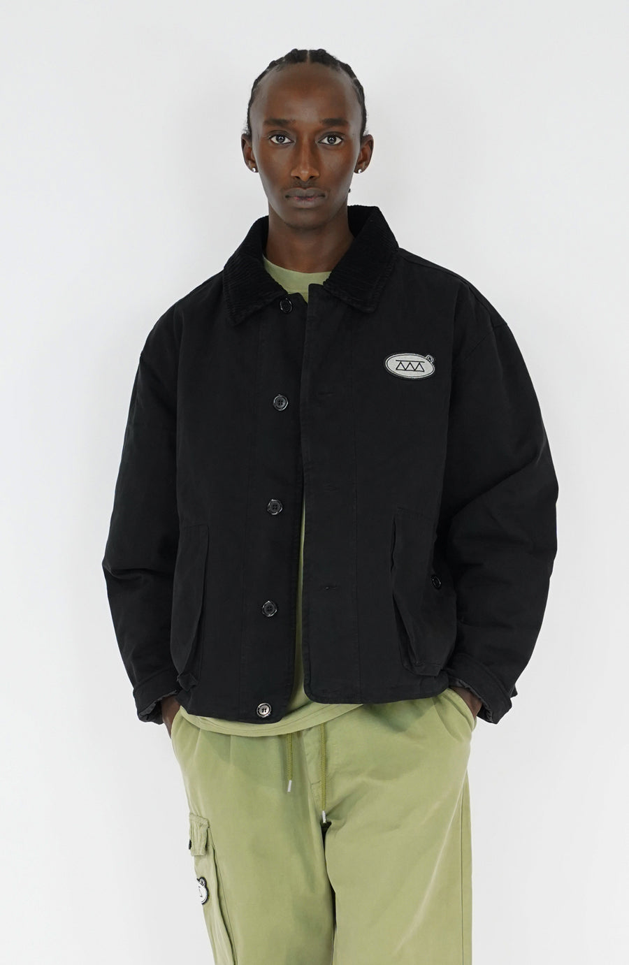 Manteau streetwear Layer black