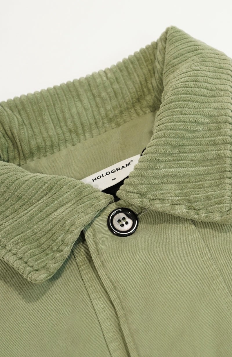 Manteau streetwear Layer olive