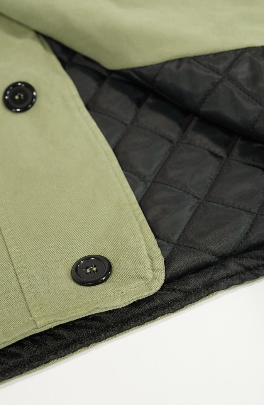 Manteau streetwear Layer olive