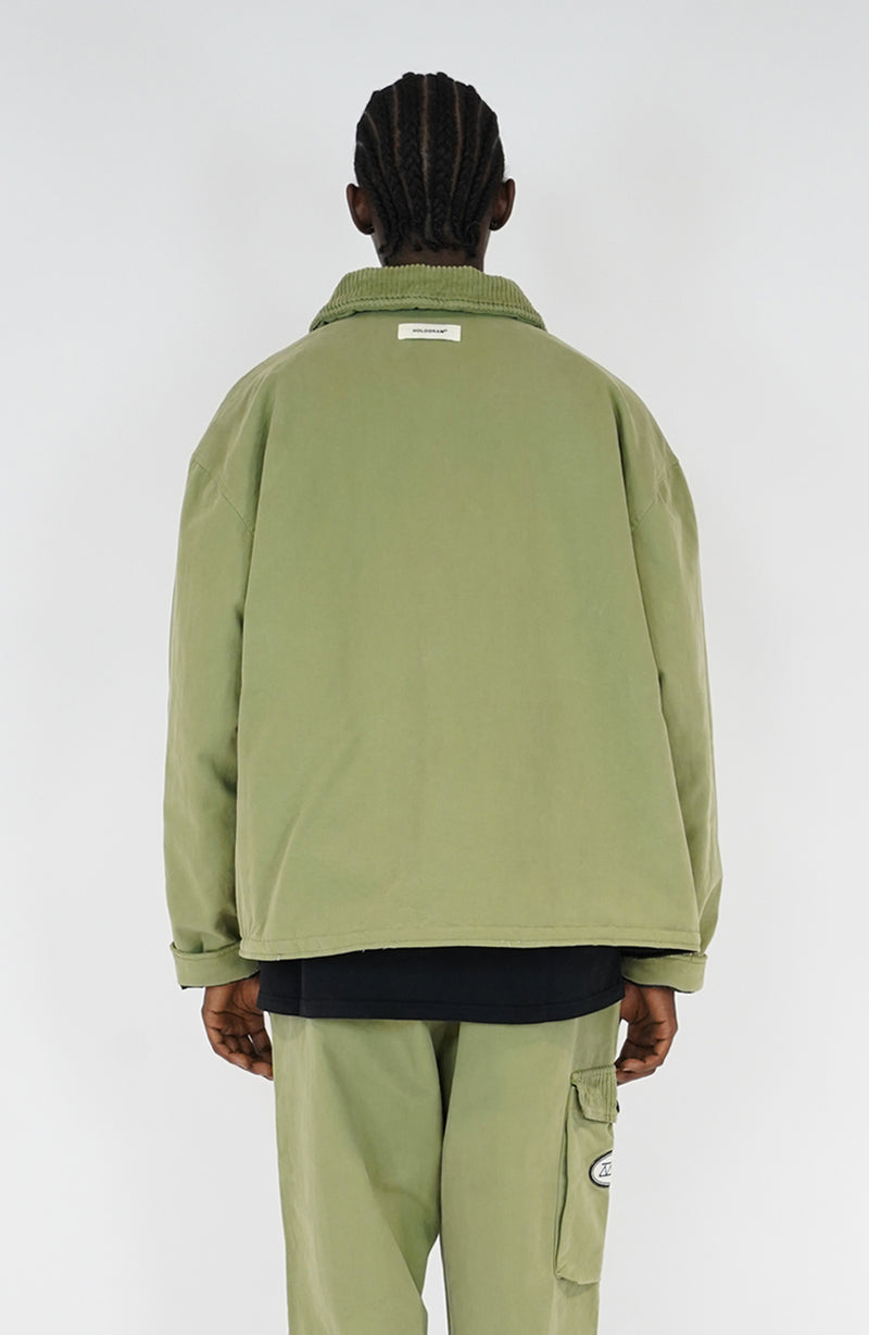 Manteau streetwear Layer olive