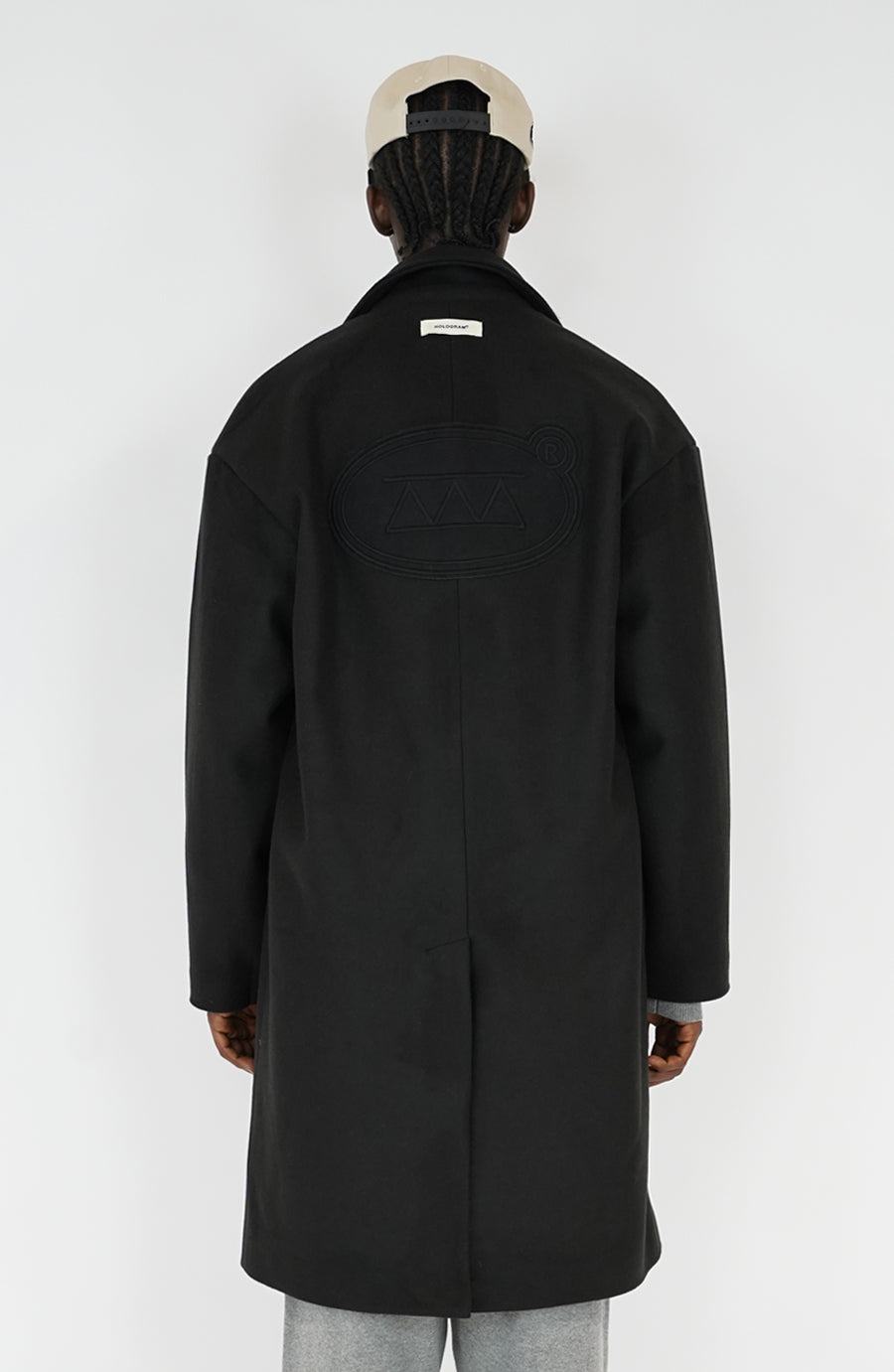 Manteau streetwear Midnight black