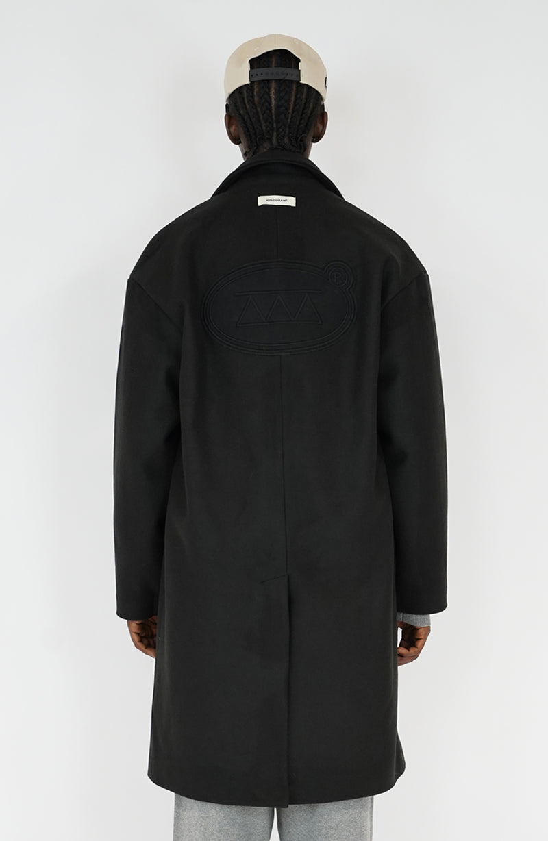 Manteau streetwear Midnight black