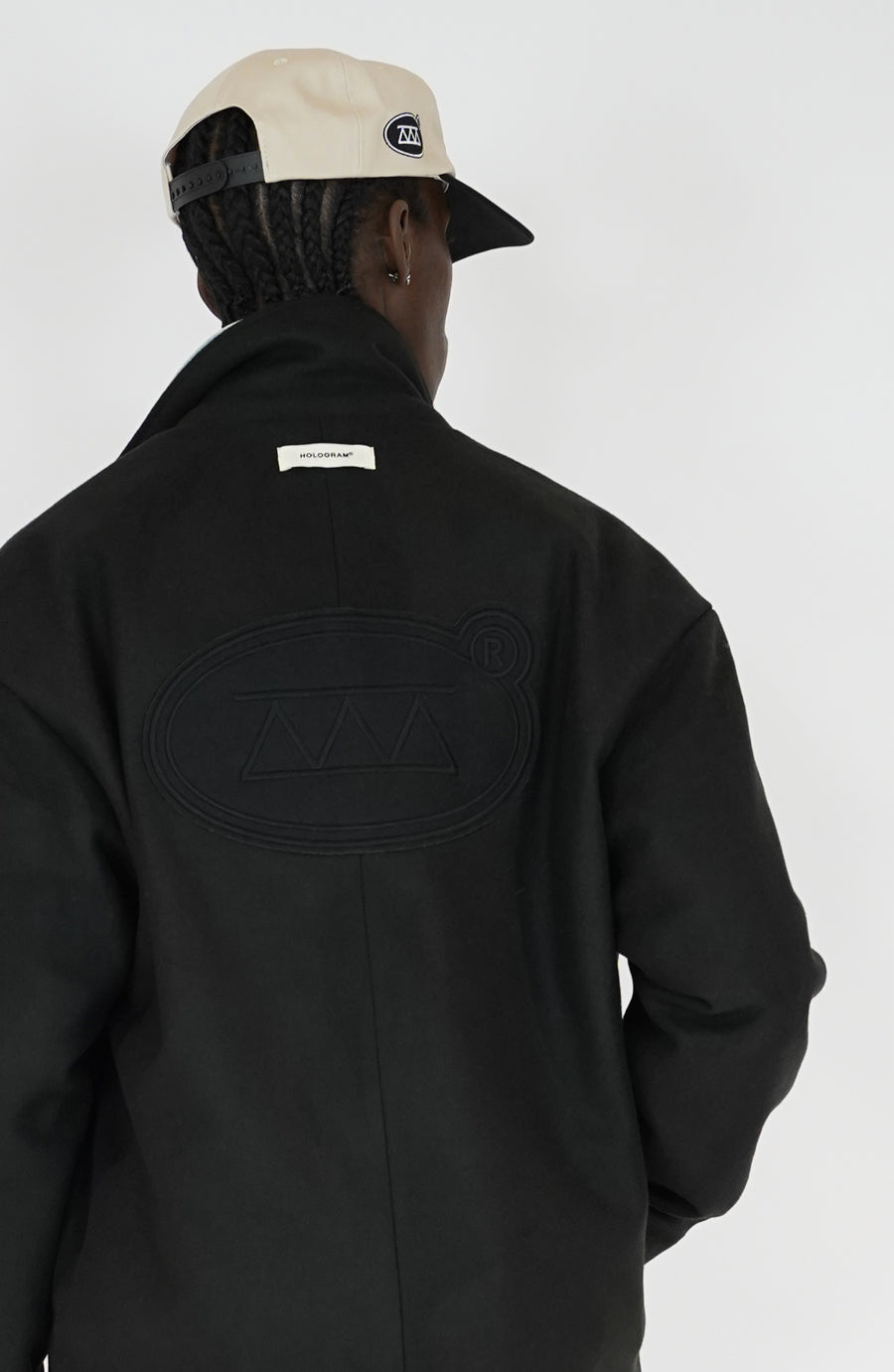 Manteau streetwear Midnight black