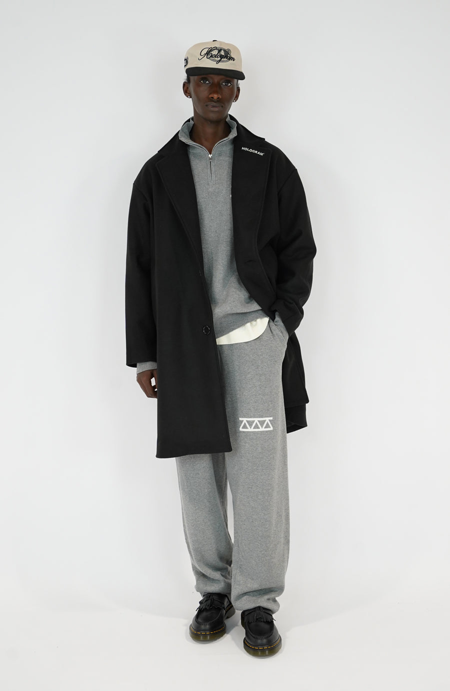 Manteau streetwear Midnight black