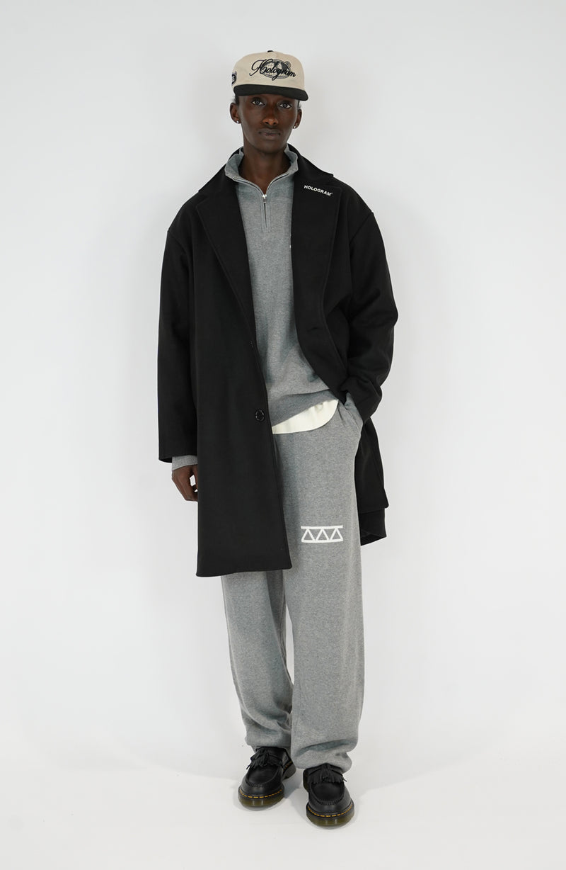 Manteau streetwear Midnight black