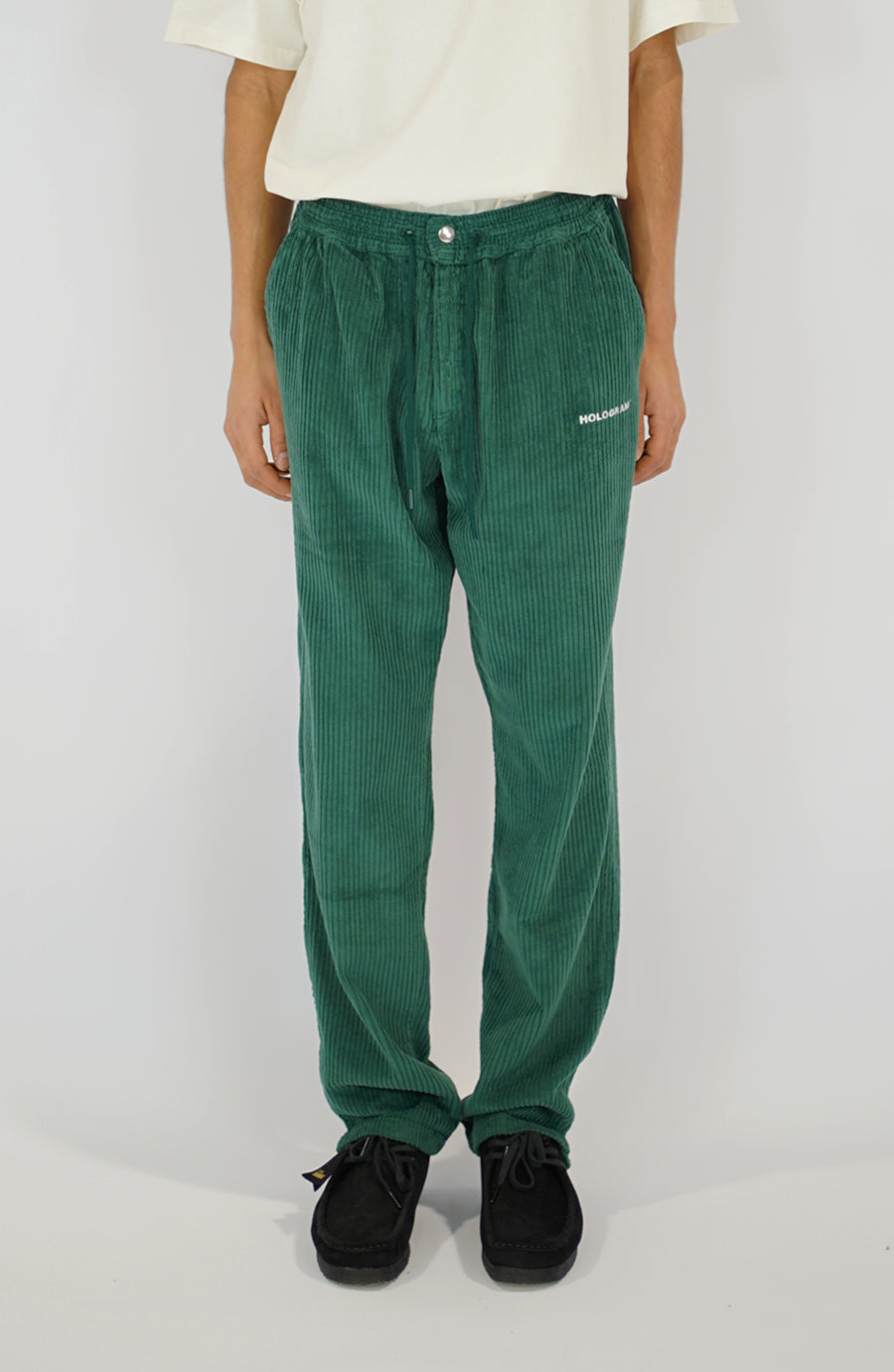 パンツ doublet HOLOGRAM PANTS GREEN M Monochrome 03 green streetwear pants – HOLOGRAM®