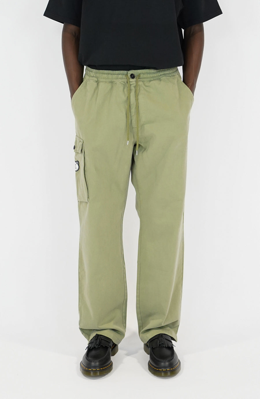 Pantalon streetwear Layer olive