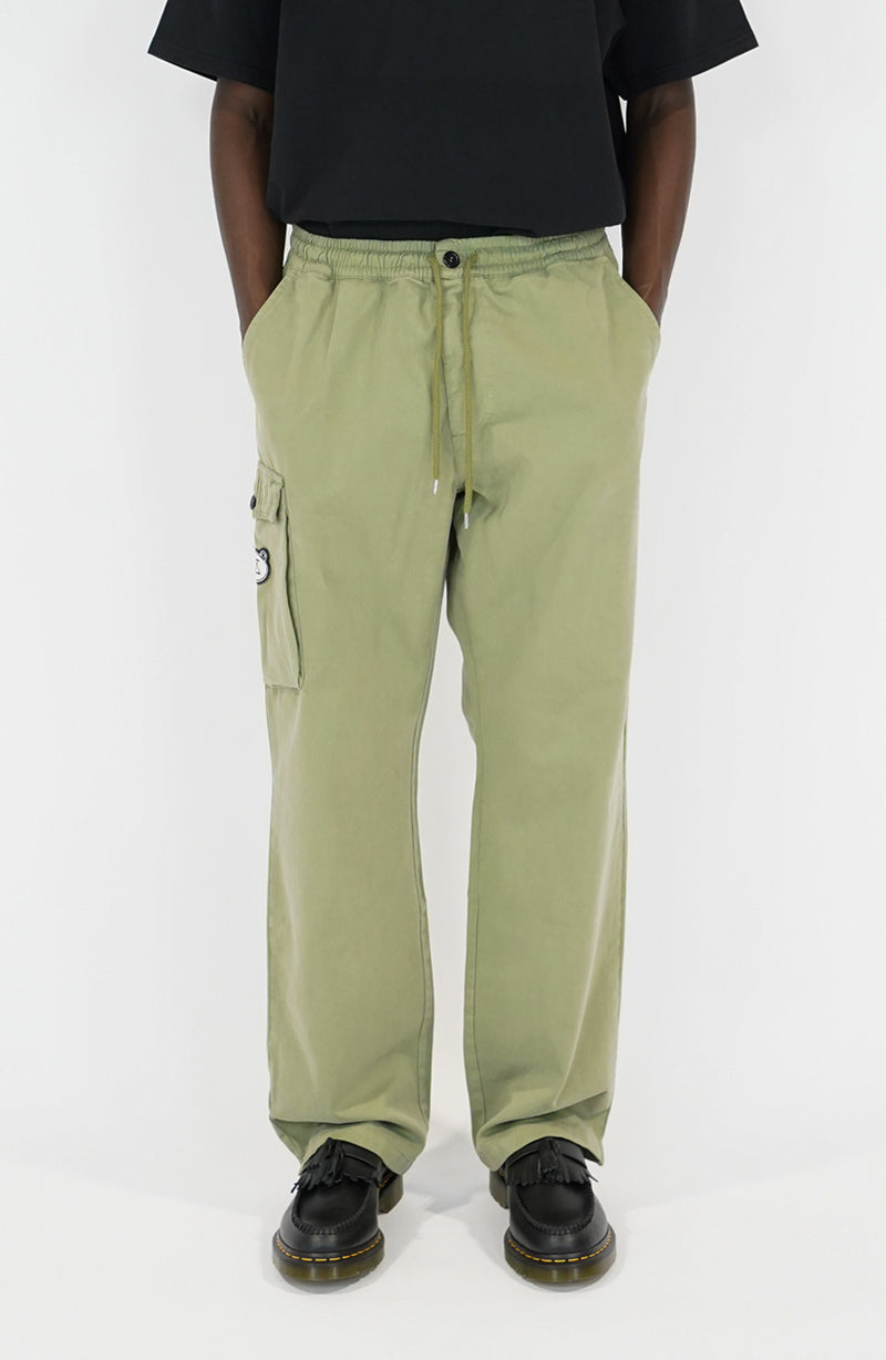 Pantalon streetwear Layer olive