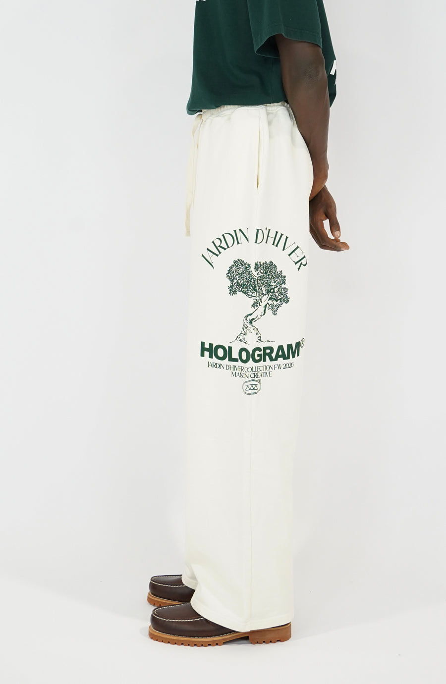 Pantalon Tree beige