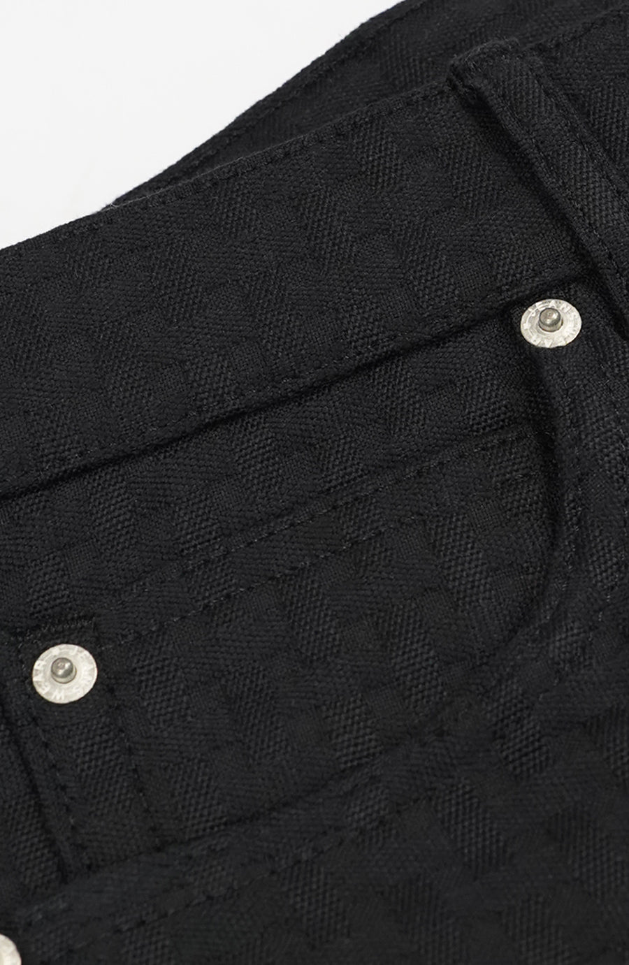 Pantalon streetwear Grid black