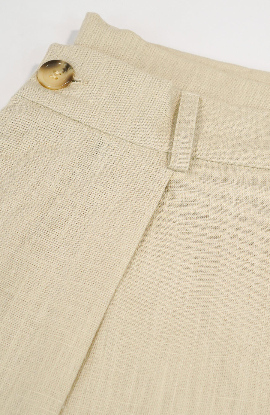 Pantalon streetwear Light beige