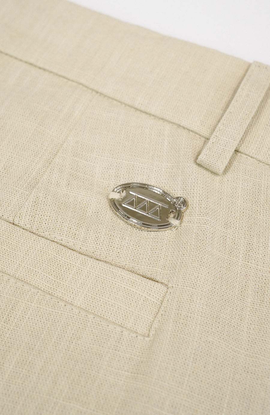 Pantalon streetwear Light beige