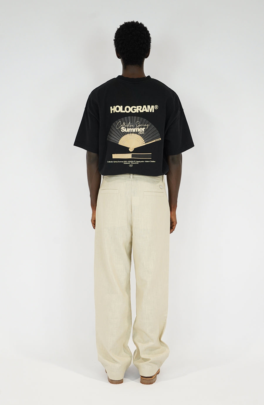 Pantalon streetwear Light beige