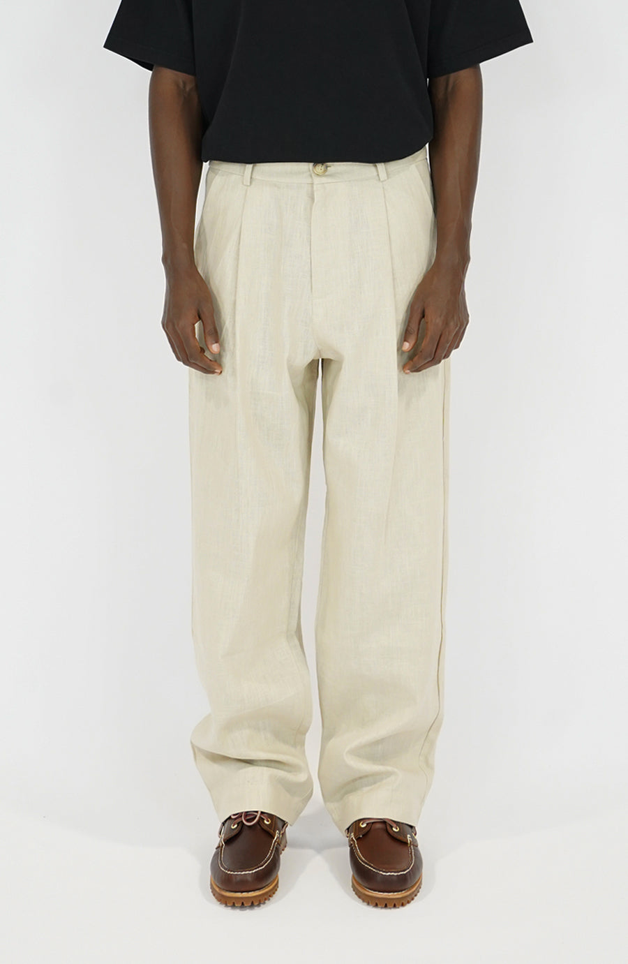 Pantalon streetwear Light beige