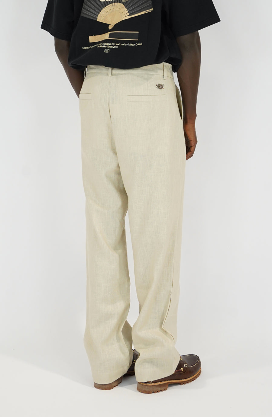 Pantalon streetwear Light beige