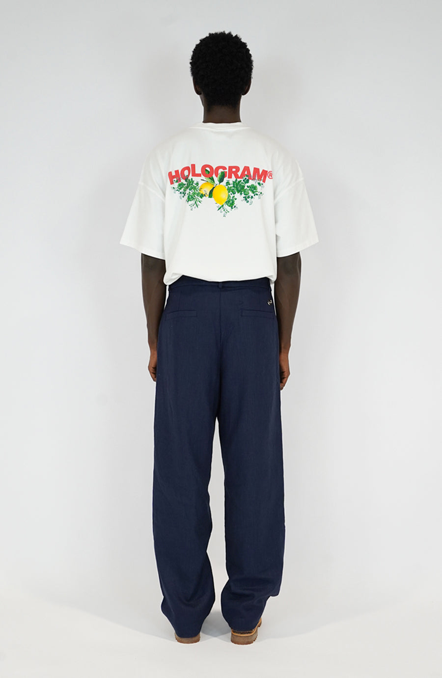 Pantalon streetwear Light navy