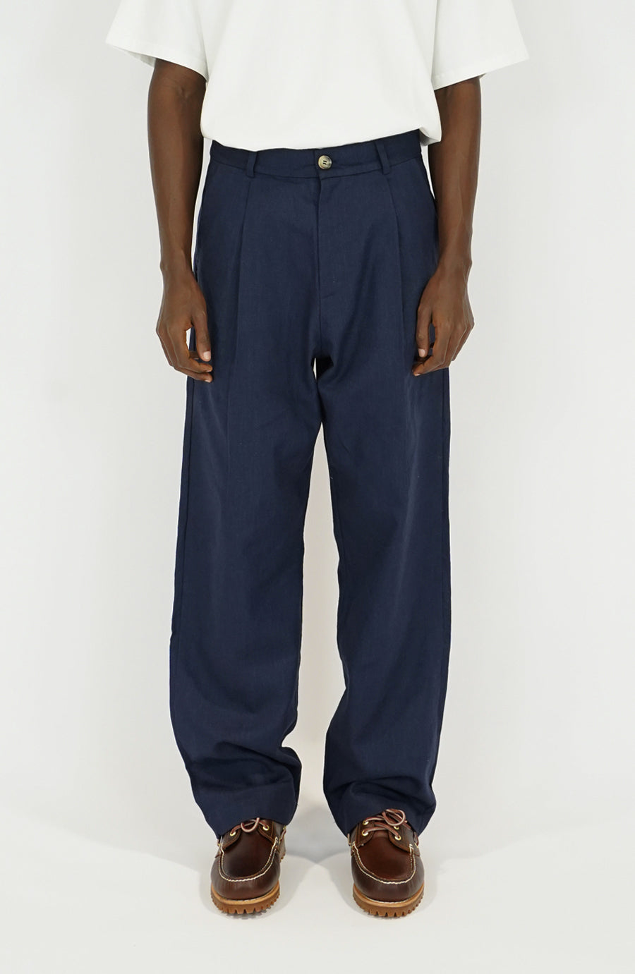 Pantalon streetwear Light navy