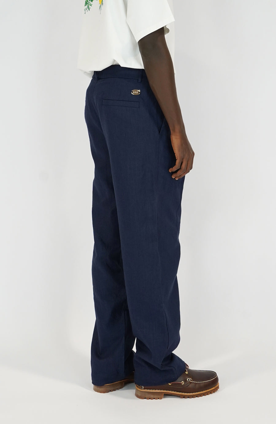 Pantalon streetwear Light navy