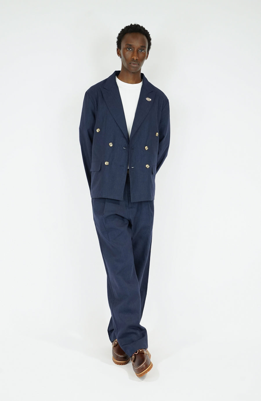 Pantalon streetwear Light navy