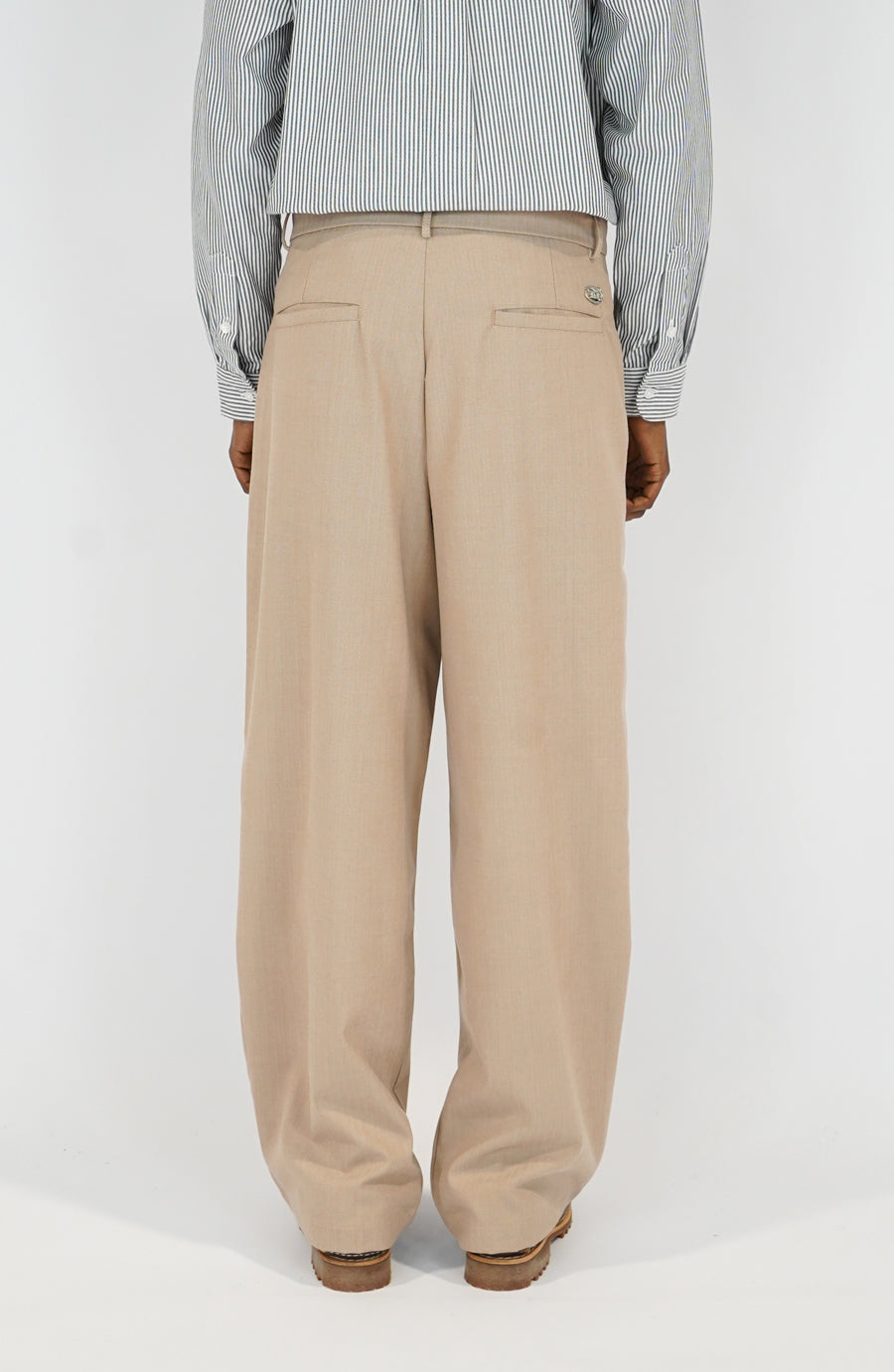 Pantalon streetwear Nail brown