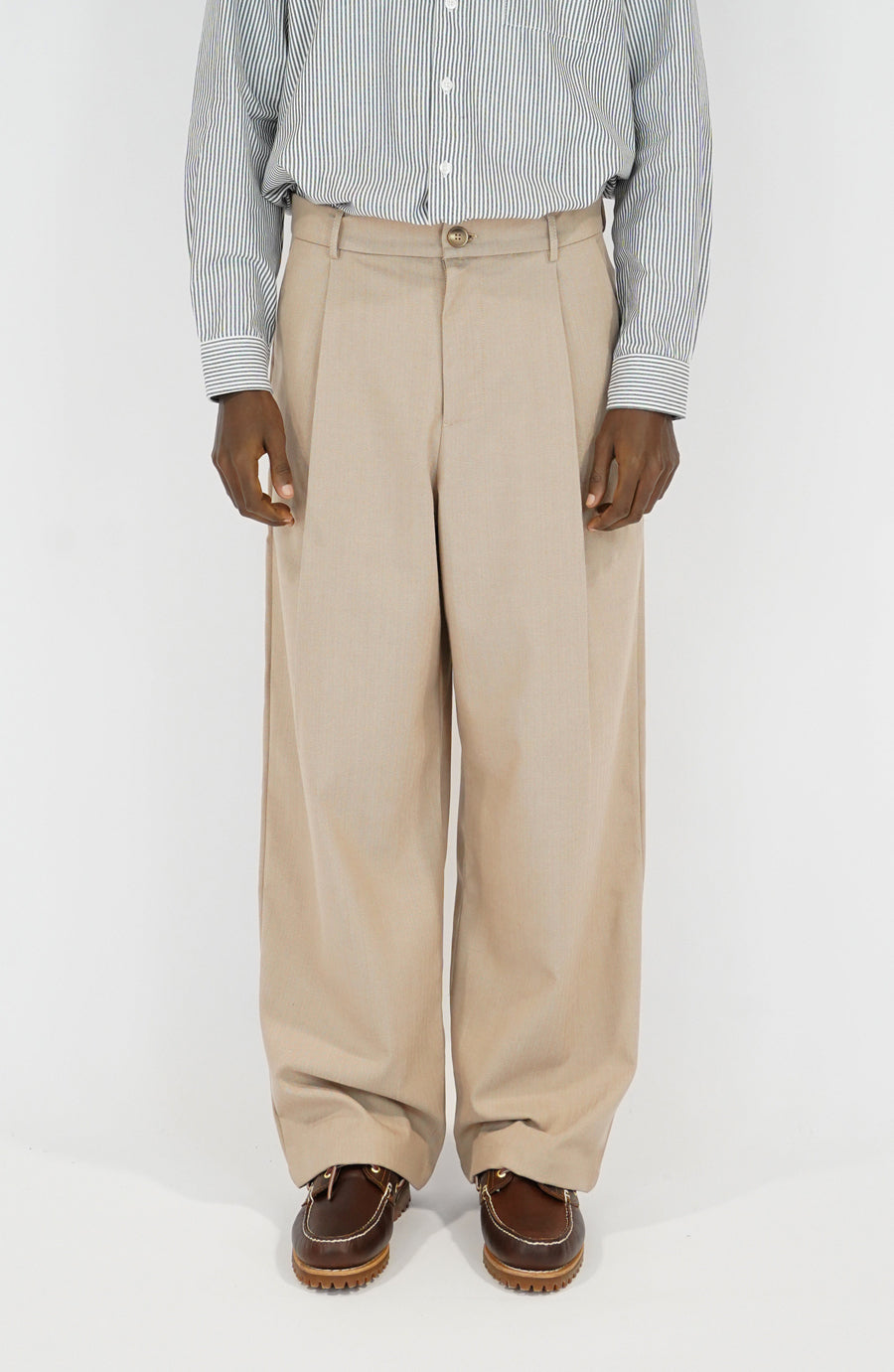 Pantalon streetwear Nail brown