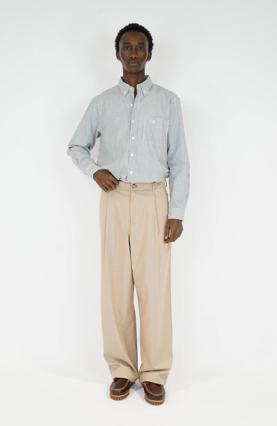 Pantalon streetwear Nail brown