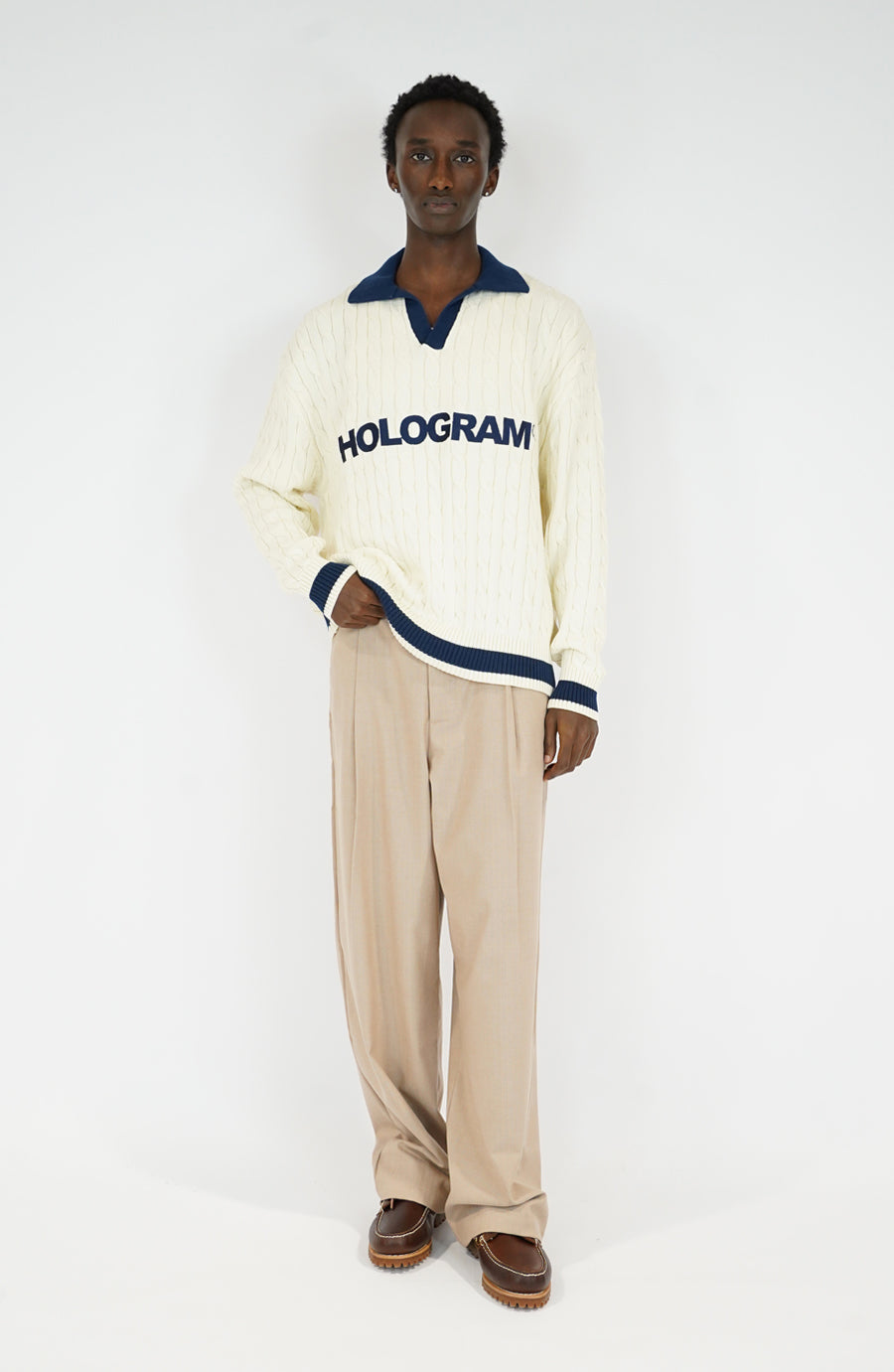 Pantalon streetwear Nail brown