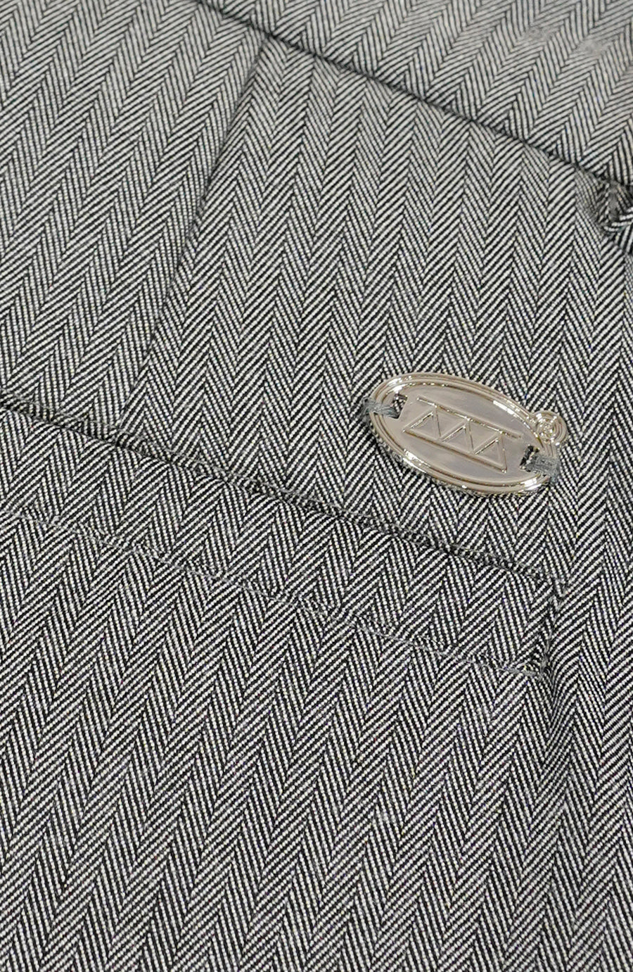 Pantalon streetwear Nail grey