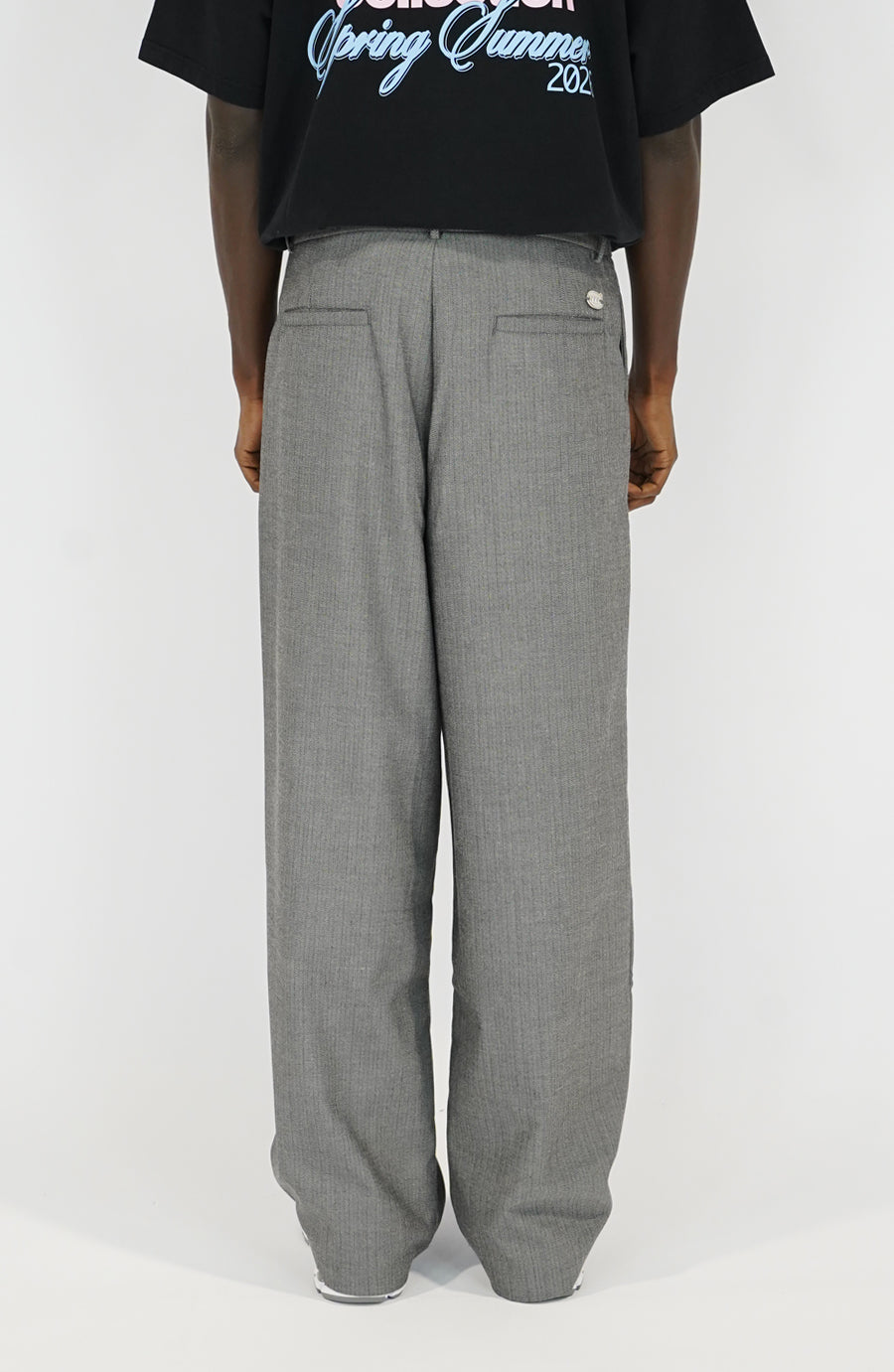 Pantalon streetwear Nail grey